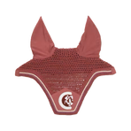 Kentucky Horsewear - Bonnet pour chevaux anti-bruits Wellington 3D Logo Rope fuschia | - Ohlala