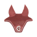 Kentucky Horsewear - Geluidswerend paardenkapje Wellington 3D Logo Rope fuchsia | - Ohlala