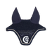 Kentucky Horsewear - Geluidswerend paardenhoofdkapje Wellington 3D Logo Rope marine | - Ohlala