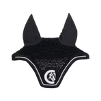 Kentucky Horsewear - Bonnet pour chevaux anti-bruits Wellington 3D Logo Rope noir | - Ohlala