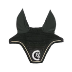 Kentucky Horsewear - Bonnet pour chevaux anti-bruits Wellington 3D Logo Rope pine green | - Ohlala