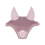 Kentucky Horsewear - Bonnet pour chevaux anti-bruits Wellington 3D Logo Rope soft rose | - Ohlala