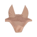 Kentucky Horsewear - Paardenoormuts geluidswerend Wellington Basic Velvet beige | - Ohlala