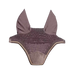 Kentucky Horsewear - Geluidswerend paardenkapje Wellington Basic Velvet grijs | - Ohlala