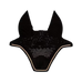 Kentucky Horsewear - Paardenoormuts geluidswerend Wellington Basic Velvet zwart | - Ohlala