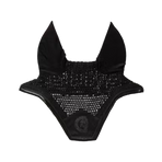 Kentucky Horsewear - Bonnet pour chevaux anti-bruits Wellington Sparkling noir | - Ohlala