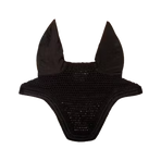 Kentucky Horsewear - Geluidswerend paardenoor Wellington Velvet Mini Pearls zwart | - Ohlala