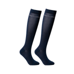 Kentucky Horsewear - Rijsokken Glitter marine x3 | - Ohlala