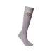 Kentucky Horsewear - Glitter Eenhoorn rijsokken mauve (x3) | - Ohlala