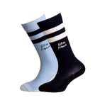 Kentucky Horsewear - Rijsokken kinderen x2 marine/ lichtblauw | - Ohlala