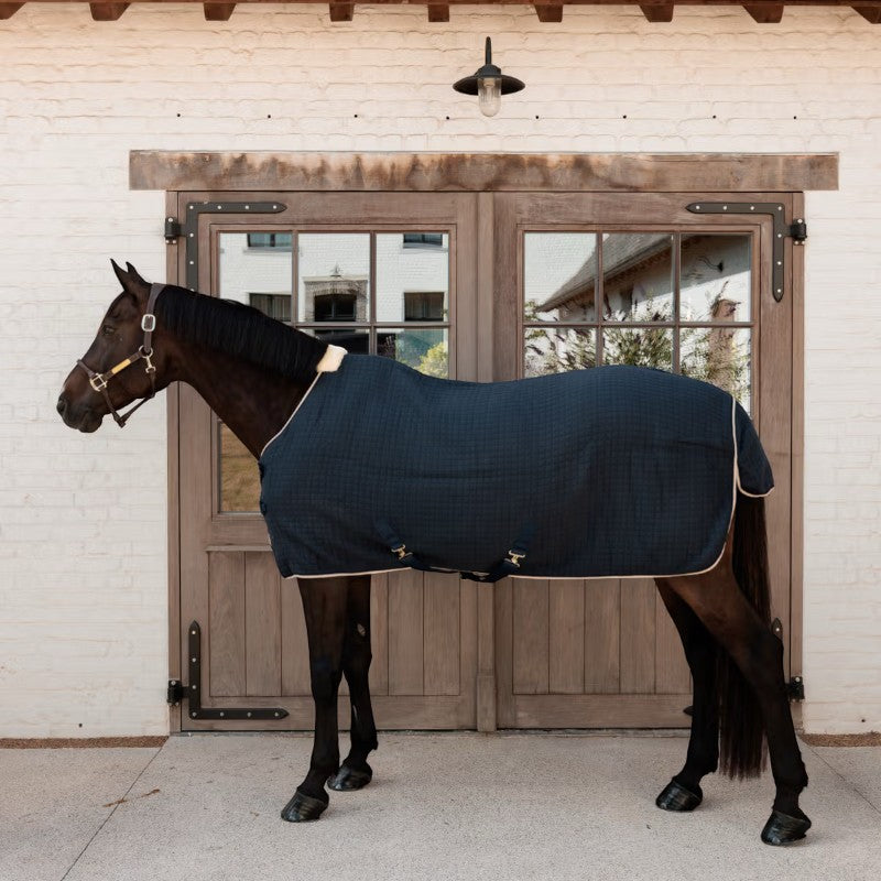Kentucky Horsewear - Chemise séchante Protherm marine | - Ohlala