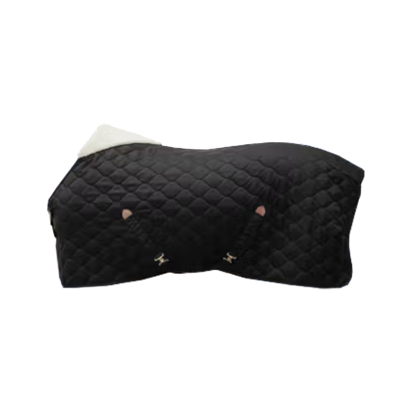 Kentucky Horsewear - Couverture d'écurie Confort noir 200g | - Ohlala