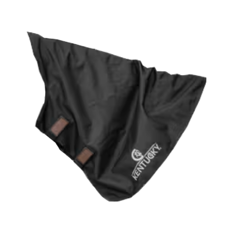 Kentucky Horsewear - Couvre-cou All Weather waterproof Comfort noir 200g | - Ohlala