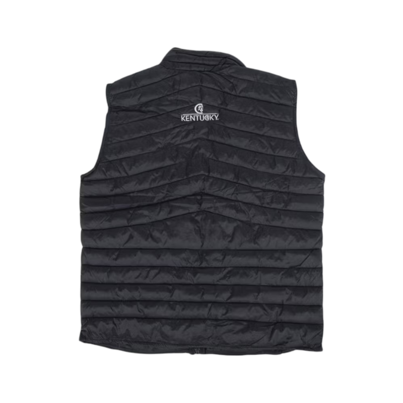 Kentucky Horsewear - Doudoune sans manches homme noir | - Ohlala