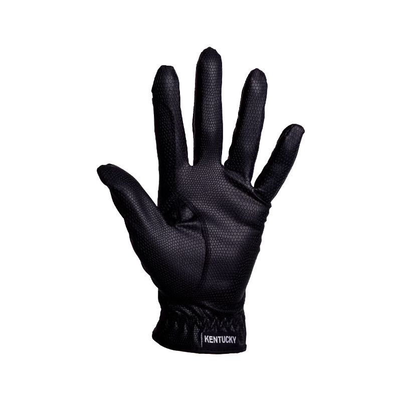 Kentucky Horsewear - Gants d'équitation Grip marine
