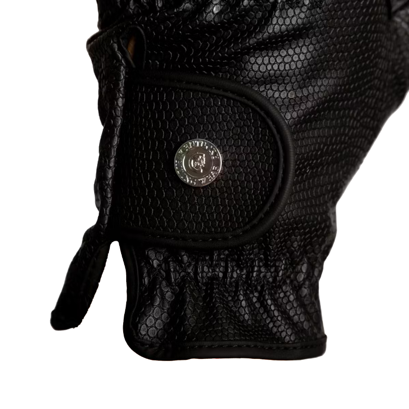 Kentucky Horsewear - Gants d'équitation Grip noir