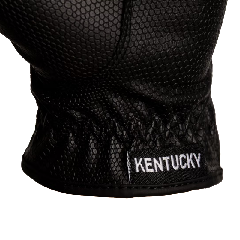 Kentucky Horsewear - Gants d'équitation Grip noir