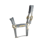 Kentucky Horsewear - Licol Velvet light blue | - Ohlala