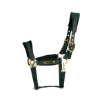 Kentucky Horsewear - Licol Velvet pine green | - Ohlala