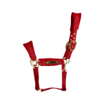 Kentucky Horsewear - Licol Velvet rouge | - Ohlala