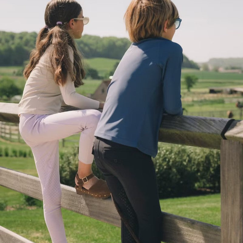 Kentucky Horsewear - Pantalon d'équitation Mexico City garçon marine | - Ohlala