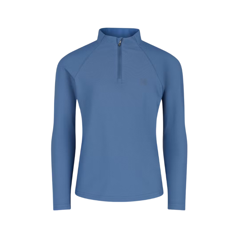 Kentucky Horsewear - T-shirt d'entraînement Barcelona Kids garçon manches longues marine | - Ohlala
