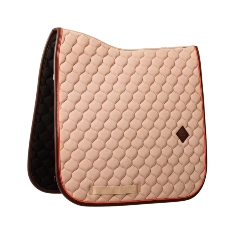 Kentucky Horsewear - Tapis de dressage Onion Quilt Leather Neon beige | - Ohlala
