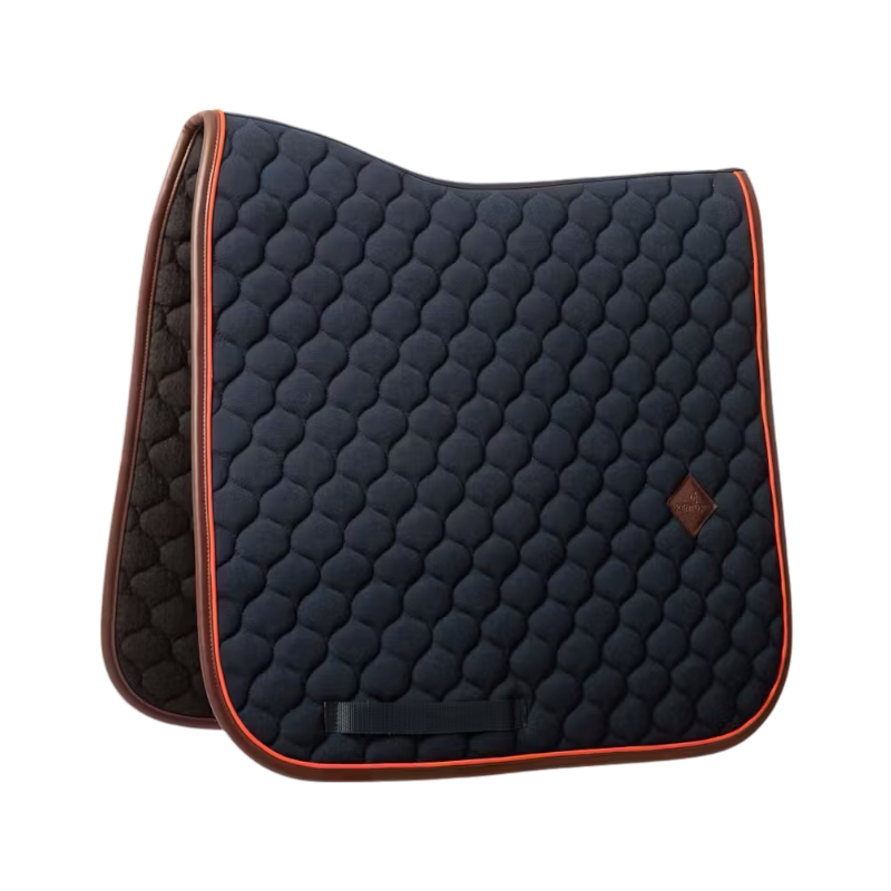 Kentucky Horsewear - Tapis de dressage Onion Quilt Leather Neon marine | - Ohlala