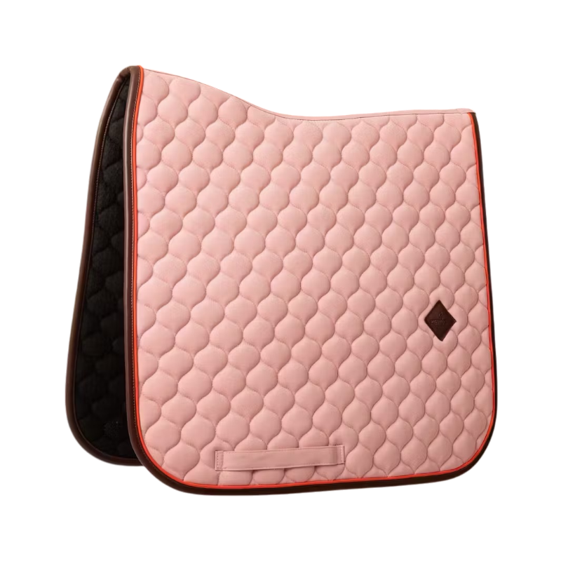 Kentucky Horsewear - Tapis de dressage Onion Quilt Leather Neon vieux rose | - Ohlala