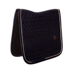 Kentucky Horsewear - Tapis de dressage Velvet dark navy | - Ohlala