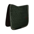Kentucky Horsewear - Tapis de dressage Velvet pine green | - Ohlala