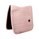 Kentucky Horsewear - Tapis de dressage Velvet soft rose | - Ohlala