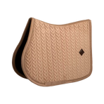 Kentucky Horsewear - Zadeldekje Velvet Mini Pearls beige | - Ohlala