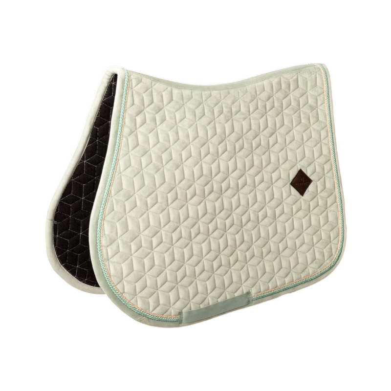 Tapis de selle équitation cheval - 100 noir FOUGANZA | Decathlon