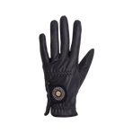 Kentucky Horsewear - Rijhandschoenen Grip Glitter marine | - Ohlala