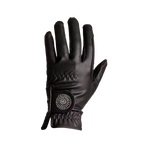 Kentucky Horsewear - Gants d'équitation Grip Glitter noir | - Ohlala