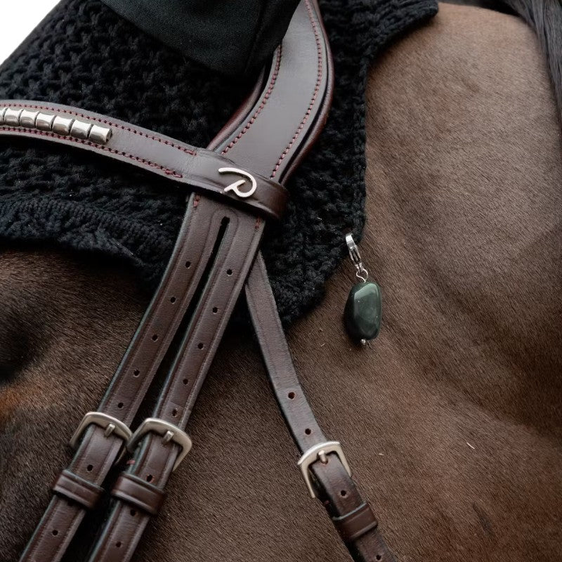 Kentucky Horsewear - Lucky charms pierre dark green