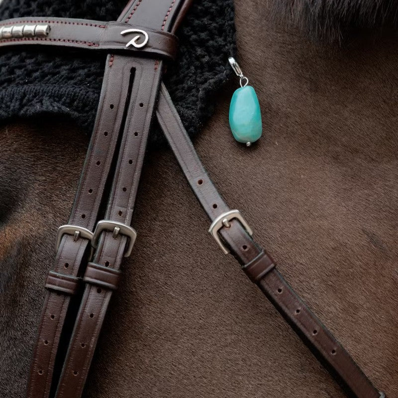 Kentucky Horsewear - Lucky charms pierre bleu | - Ohlala