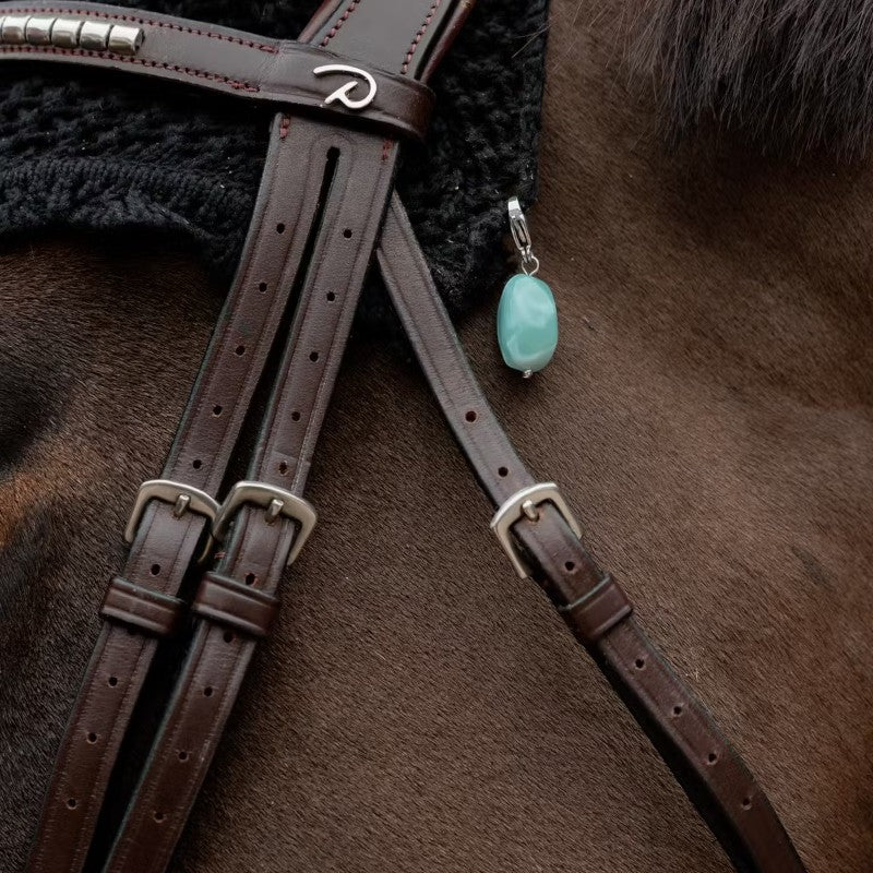 Kentucky Horsewear - Lucky charms pierre dusty blue