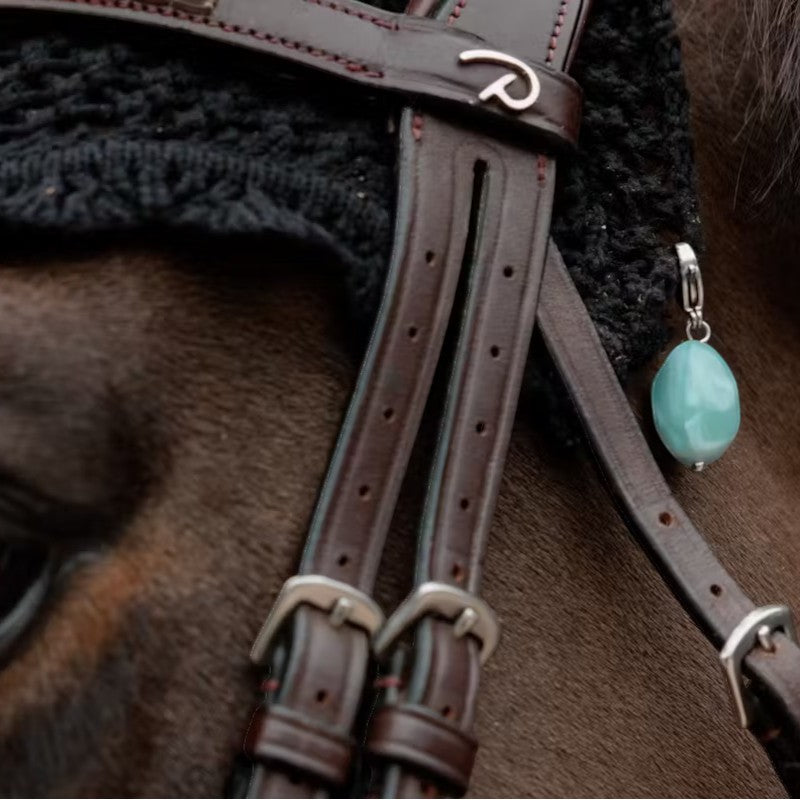 Kentucky Horsewear - Lucky charms pierre dusty blue