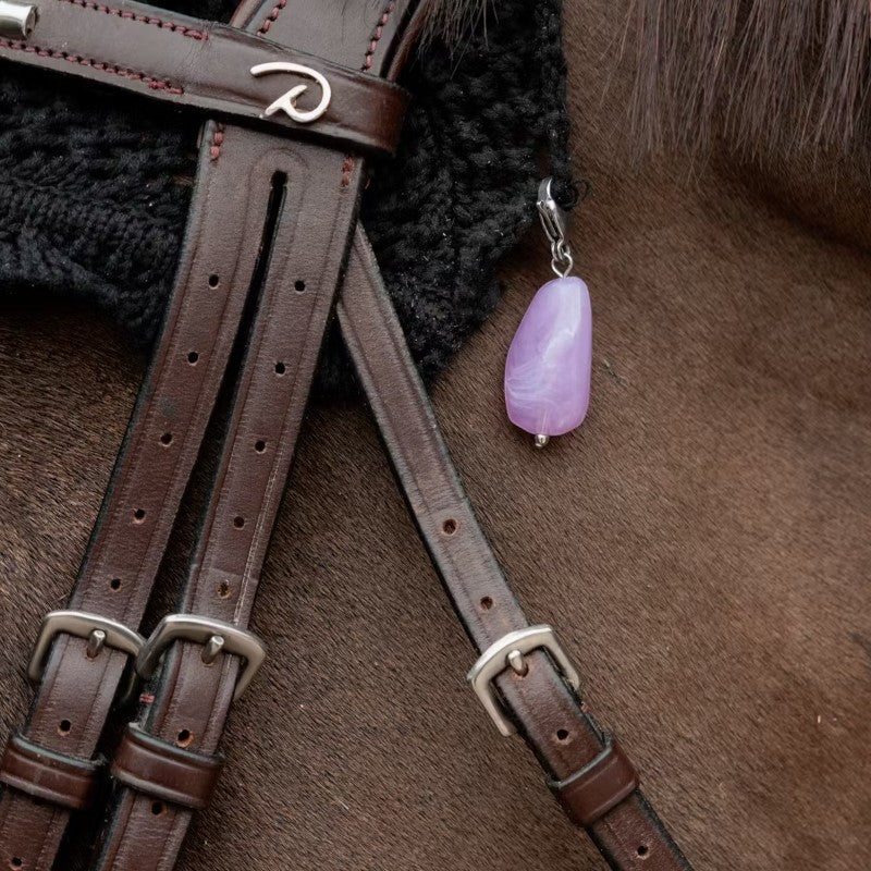 Kentucky Horsewear - Lucky charms pierre light purple