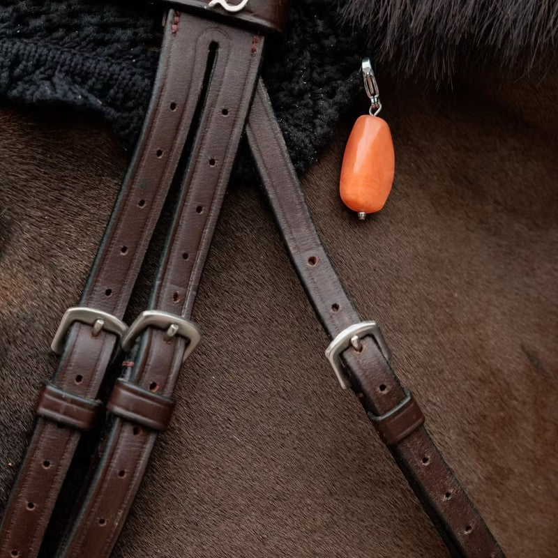 Kentucky Horsewear - Lucky charms pierre orange | - Ohlala