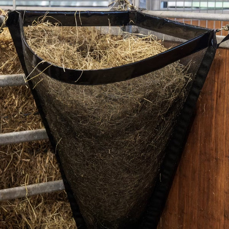 Kentucky Horsewear - Sac à foin de coin noir | - Ohlala