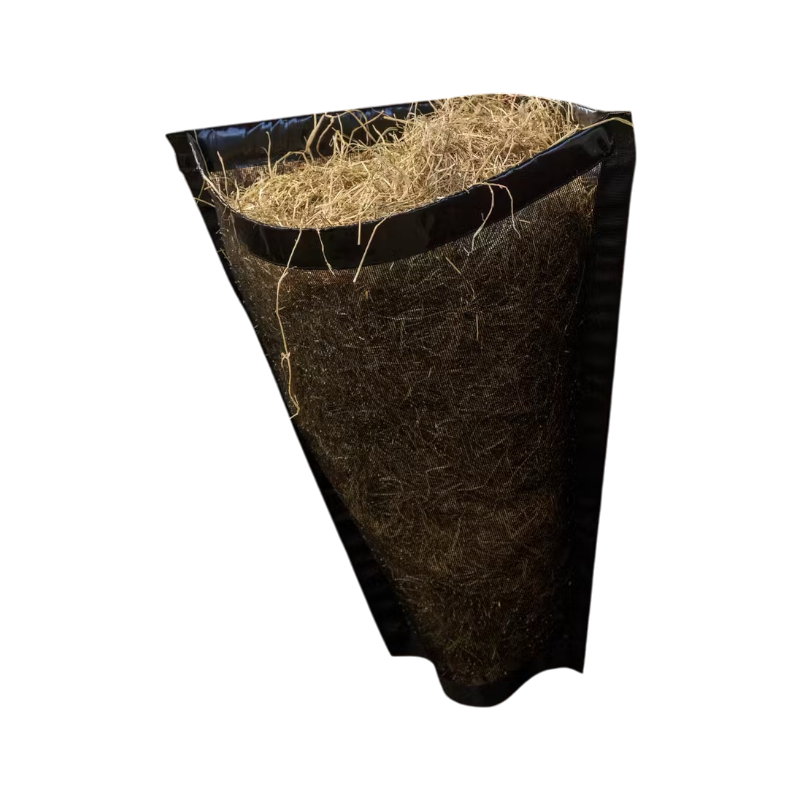 Kentucky Horsewear - Sac à foin de coin noir | - Ohlala