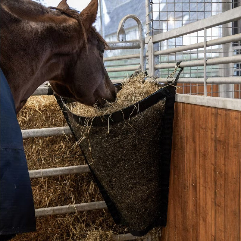 Kentucky Horsewear - Sac à foin de coin noir | - Ohlala