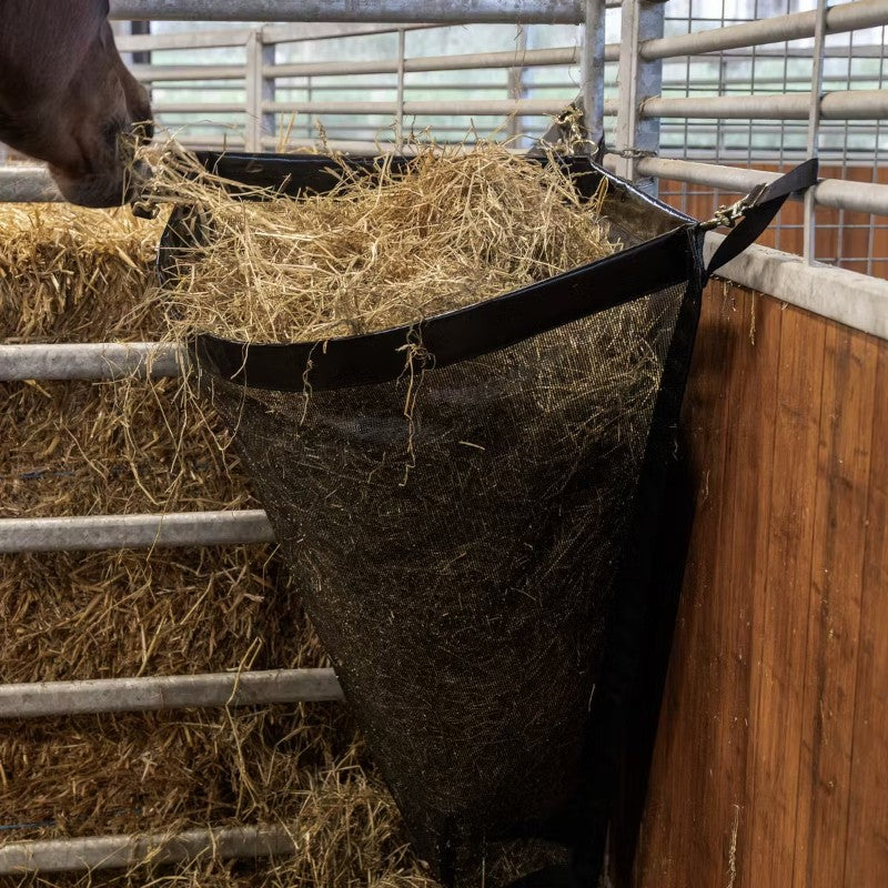 Kentucky Horsewear - Sac à foin de coin noir | - Ohlala