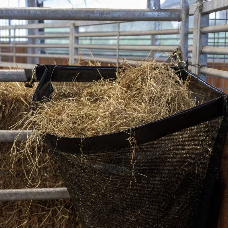 Kentucky Horsewear - Sac à foin de coin noir | - Ohlala