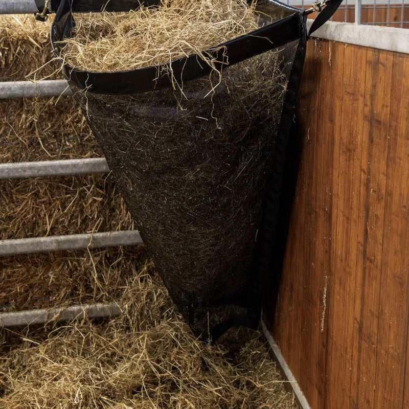 Kentucky Horsewear - Sac à foin de coin noir | - Ohlala