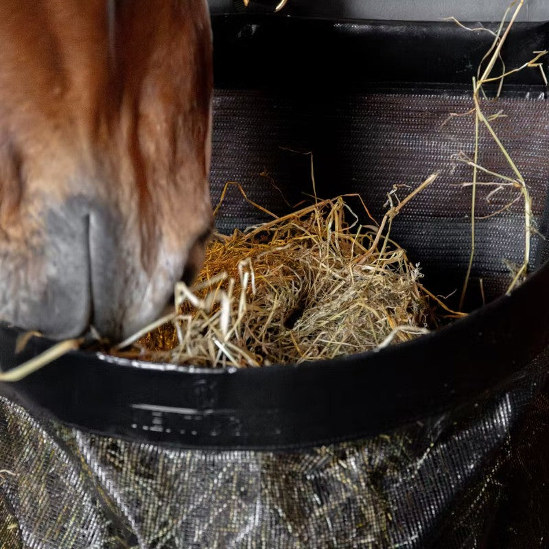 Kentucky Horsewear - Sac à foin droit noir | - Ohlala