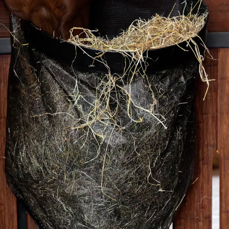 Kentucky Horsewear - Sac à foin droit noir | - Ohlala